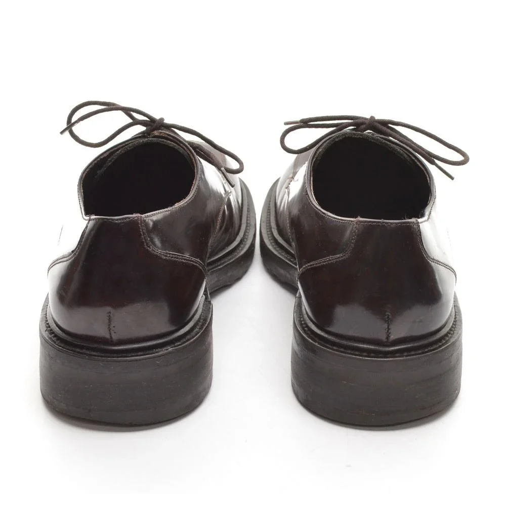 Men J. Crew 46023 Classic Brown Split Toe Oxfords 9 M